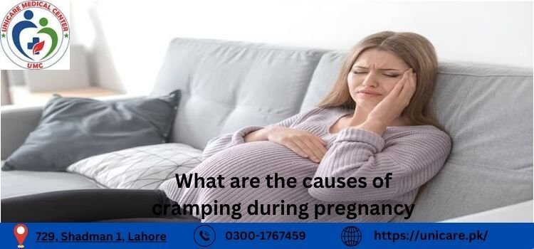 What are the causes of cramping during pregnancy