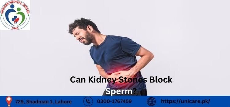 Can Kidney Stones Block Sperm?