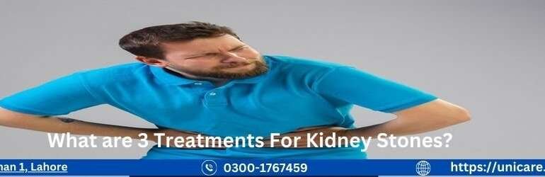 What are 3 Treatments For Kidney Stones