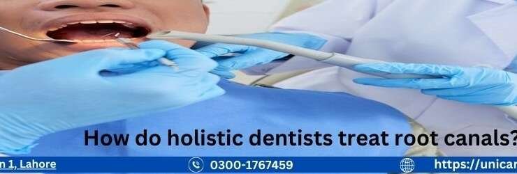 How do holistic dentists treat root canals
