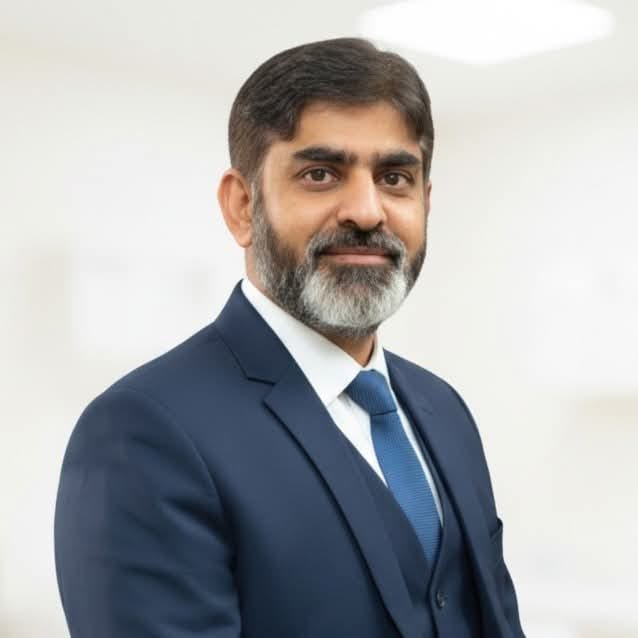 Dr Muhammad Waqas Sharif Physiotherapist